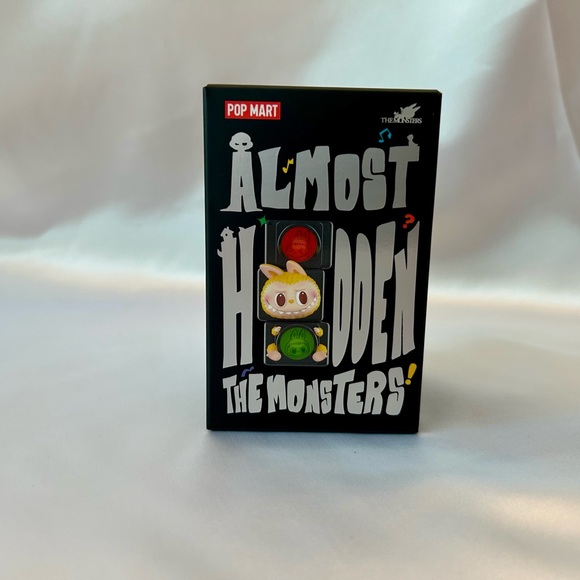 POP MART Other - Pop Mart The Monsters Almost Hidden Series Figures 100% AUTHENTIC  Blind Box